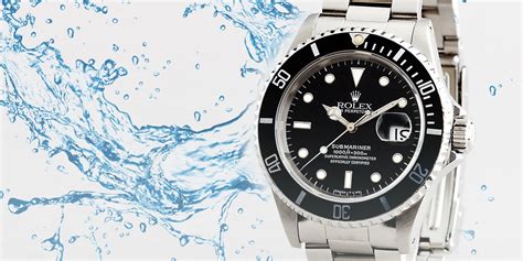 rolex submariner water resistance